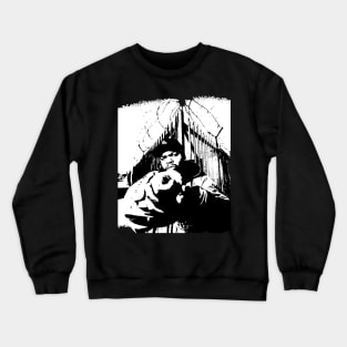 Ice c silhouette pose Crewneck Sweatshirt